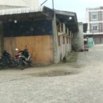 Lokasi Judi Pelataran Parkir Eks Kafe D’ZU Dijaga Sejumlah Pria