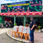 Lagi dan Lagi, Kabid OKK Dudi Efni Dipercaya Salurkan Bantuan Beras ke DPC GRIB Jaya Kota Medan